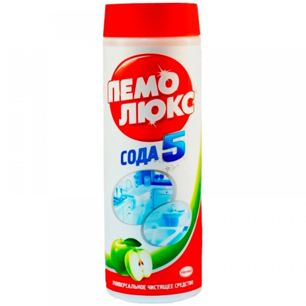 Чистящее средство Пемолюкс Яблоко, 480 г - фото