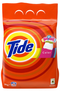 Стиральный порошок для цветного белья Tide Color автомат , 3 кг - фото