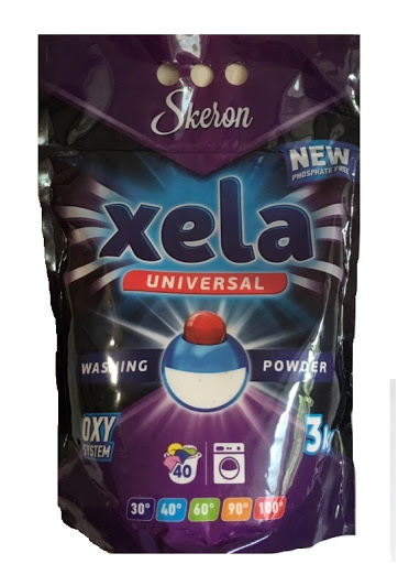 Стиральный порошок универсальный Xela , 3 кг - фото