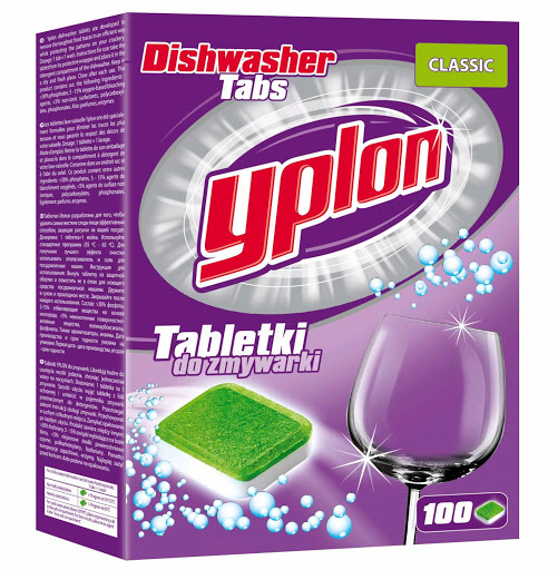 Таблетки для посудомоечной машины Yplon Classic, 100 шт - фото