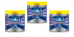 Таблетки для посудомоечной машины Finish quantum max, 135 шт - фото