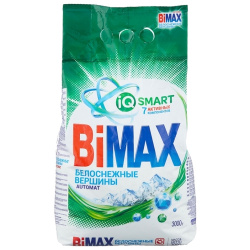 Стиральный порошок для белого белья BiMax 