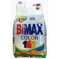 Стиральный порошок для цветного белья BiMax Color автомат , 3 кг - фото