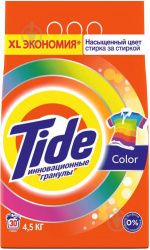 Стиральный порошок для цветного белья Tide Color автомат , 4,5 кг - фото