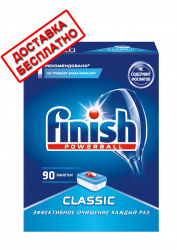 Таблетки для посудомоечной машины Finish Classic, 90 шт - фото