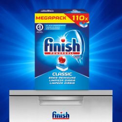 Таблетки для посудомоечной машины Finish Classic, 110 шт - фото2